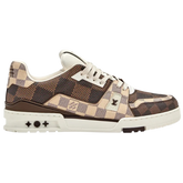 Louis Vuitton Trainer Sneaker Brown / Beige / Cream
